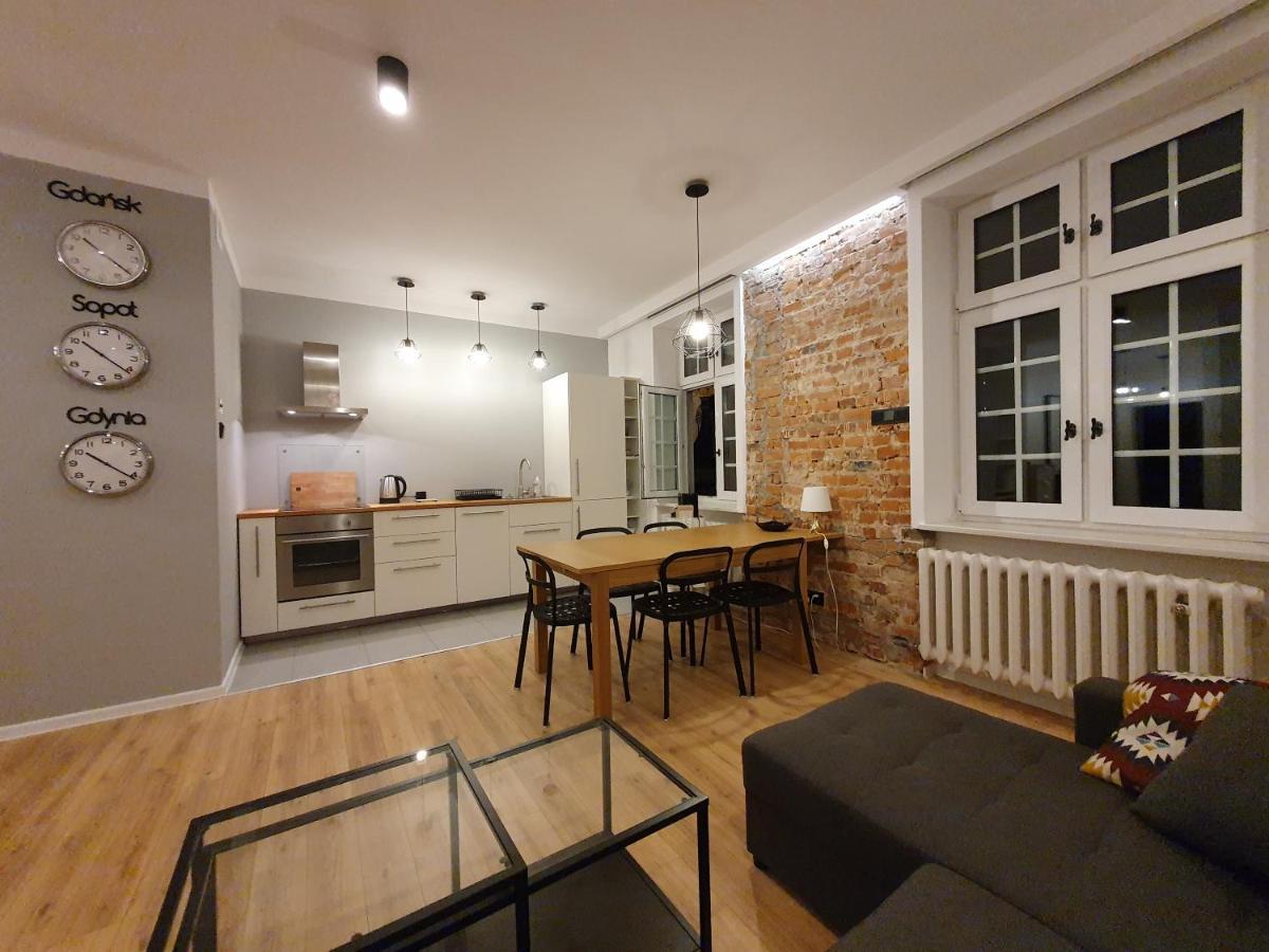 Apartment Old Town Chlebnicka Gdaňsk Exteriér fotografie
