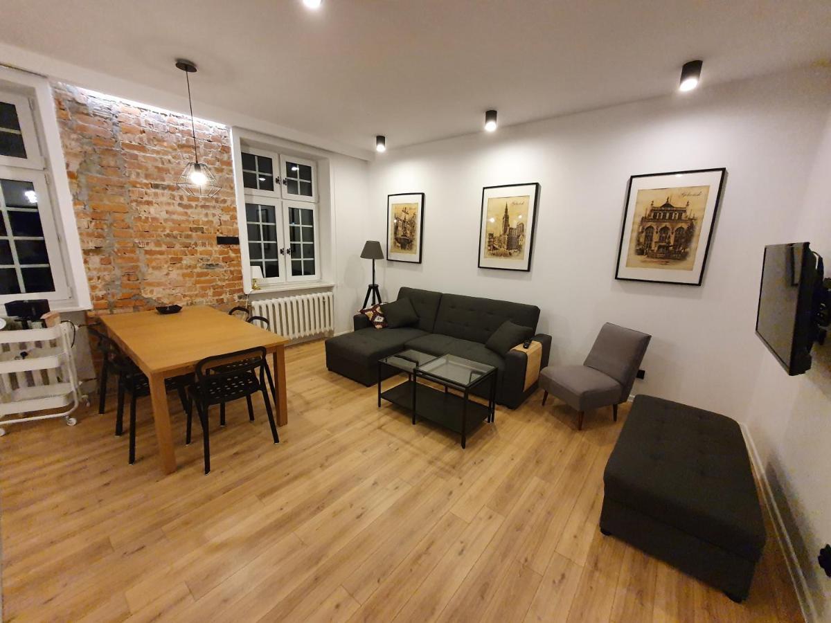Apartment Old Town Chlebnicka Gdaňsk Exteriér fotografie