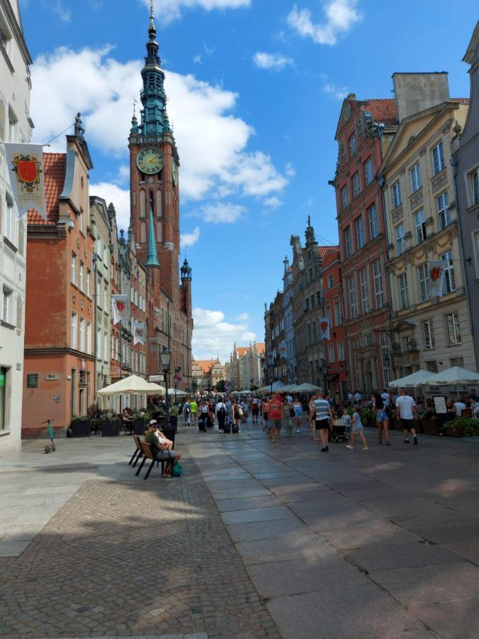 Apartment Old Town Chlebnicka Gdaňsk Exteriér fotografie