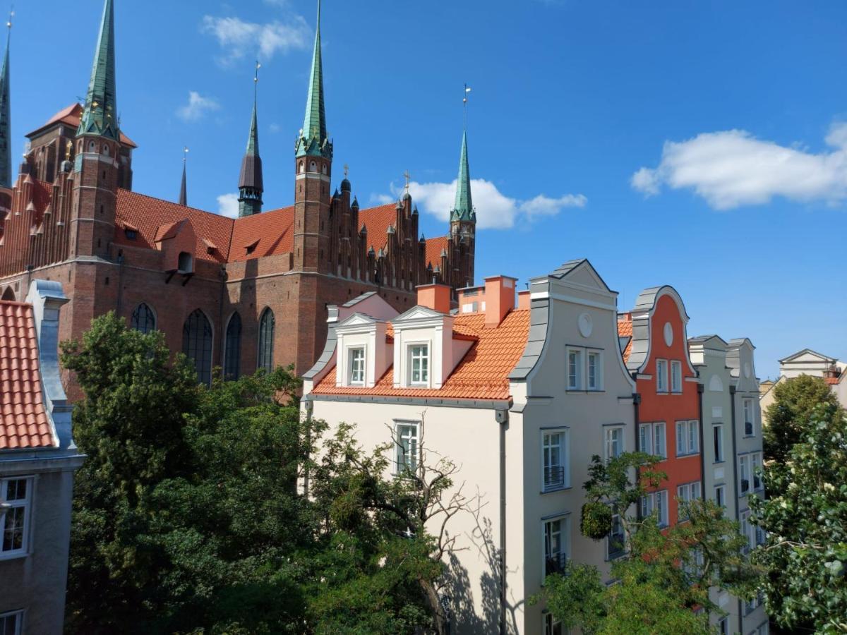 Apartment Old Town Chlebnicka Gdaňsk Exteriér fotografie