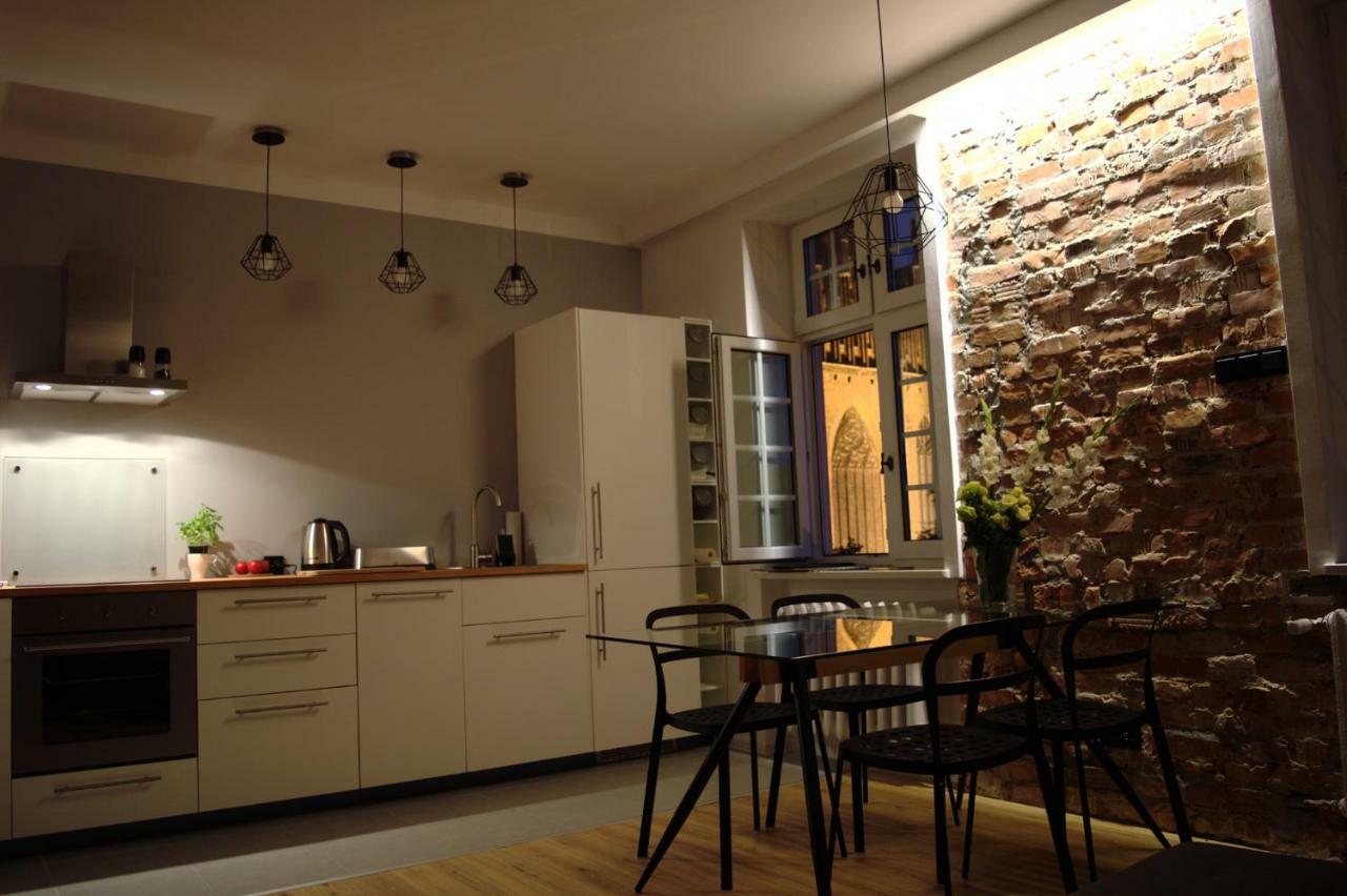 Apartment Old Town Chlebnicka Gdaňsk Exteriér fotografie